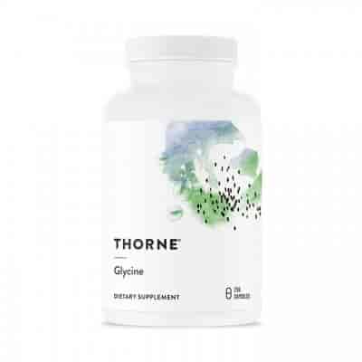 Thorne Research Glycine 500mg 250 Kapslar Thorne Research Glycine 500mg 250 Kapslar
