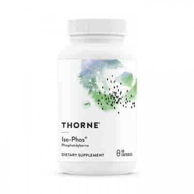 Thorne Research Iso-Phosphatidylserine 60 Kapslar Thorne Research Iso-Phosphatidylserine 60 Kapslar