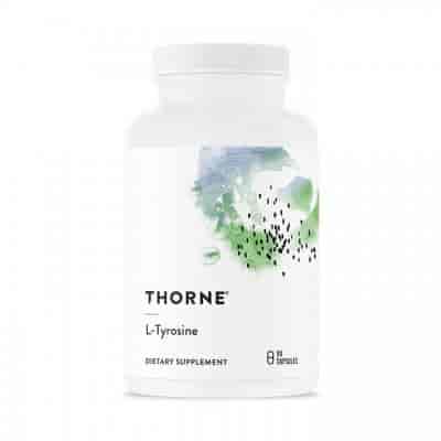 Thorne Research L-Tyrosine 90 Kapslar Thorne Research L-Tyrosine 90 Kapslar