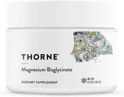 Thorne Research Magnesium Bisglycinate 187 gram Thorne Research Magnesium Bisglycinate 187 gram