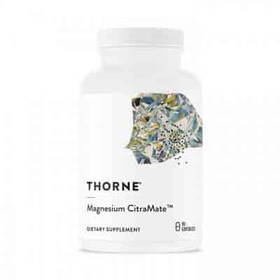 Thorne Research Magnesium Citramat 90 kapslar Thorne Research Magnesium Citramat 90 kapslar