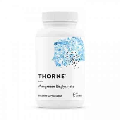 Thorne Research Manganese Bisglycinate 60 Kapslar Thorne Research Manganese Bisglycinate 60 Kapslar