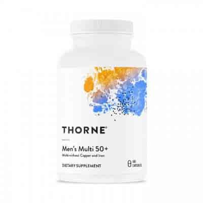 Thorne Research Men's Multi 50+ 180 kapslar Thorne Research Men's Multi 50+ 180 kapslar