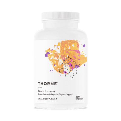 Thorne Research Multi Enzyme 180 kap Thorne Research Multi Enzyme 180 kap