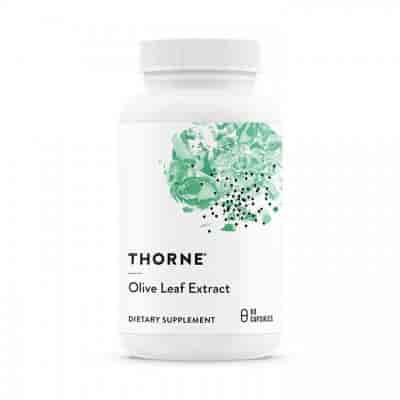 Thorne Research Olive Leaf Extract 60 Kapslar Thorne Research Olive Leaf Extract 60 Kapslar