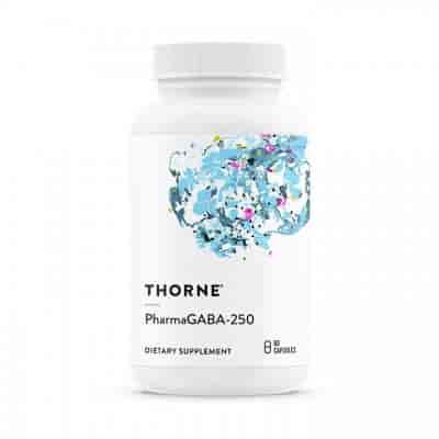 Thorne Research PharmaGABA 250 mg 60 kap Thorne Research PharmaGABA 250 mg 60 kap