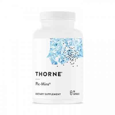 Thorne Research Pic-Mins 90 Kapslar Thorne Research Pic-Mins 90 Kapslar