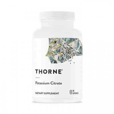Thorne Research Potassium Citrate 90 Kapslar Thorne Research Potassium Citrate 90 Kapslar