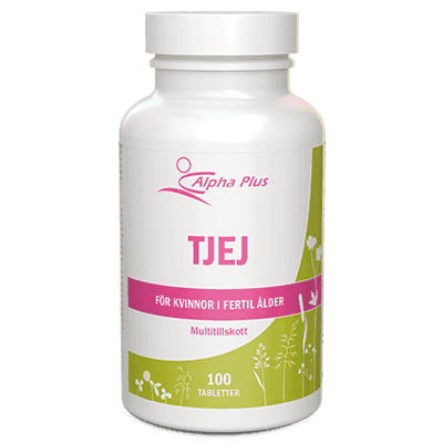 Alpha Plus Tjej 100 tab Alpha Plus Tjej 100 tab