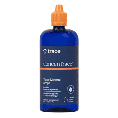 Trace Mineral Drops ConcenTrace® 237ml Trace Mineral Drops ConcenTrace® 237ml