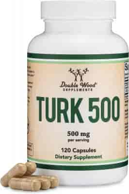 Double Wood Turkesteron 250mg, 120kap Double Wood Turkesteron 250mg, 120kap