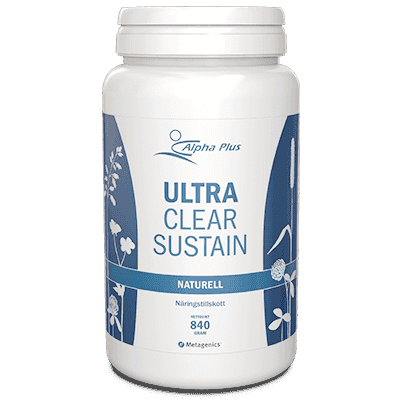 Alpha Plus UltraClear Sustain 784 g Alpha Plus UltraClear Sustain 784 g
