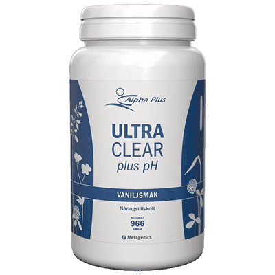 Alpha Plus UltraClear Plus pH Vaniljsmak 966 g Alpha Plus UltraClear Plus pH Vaniljsmak 966 g