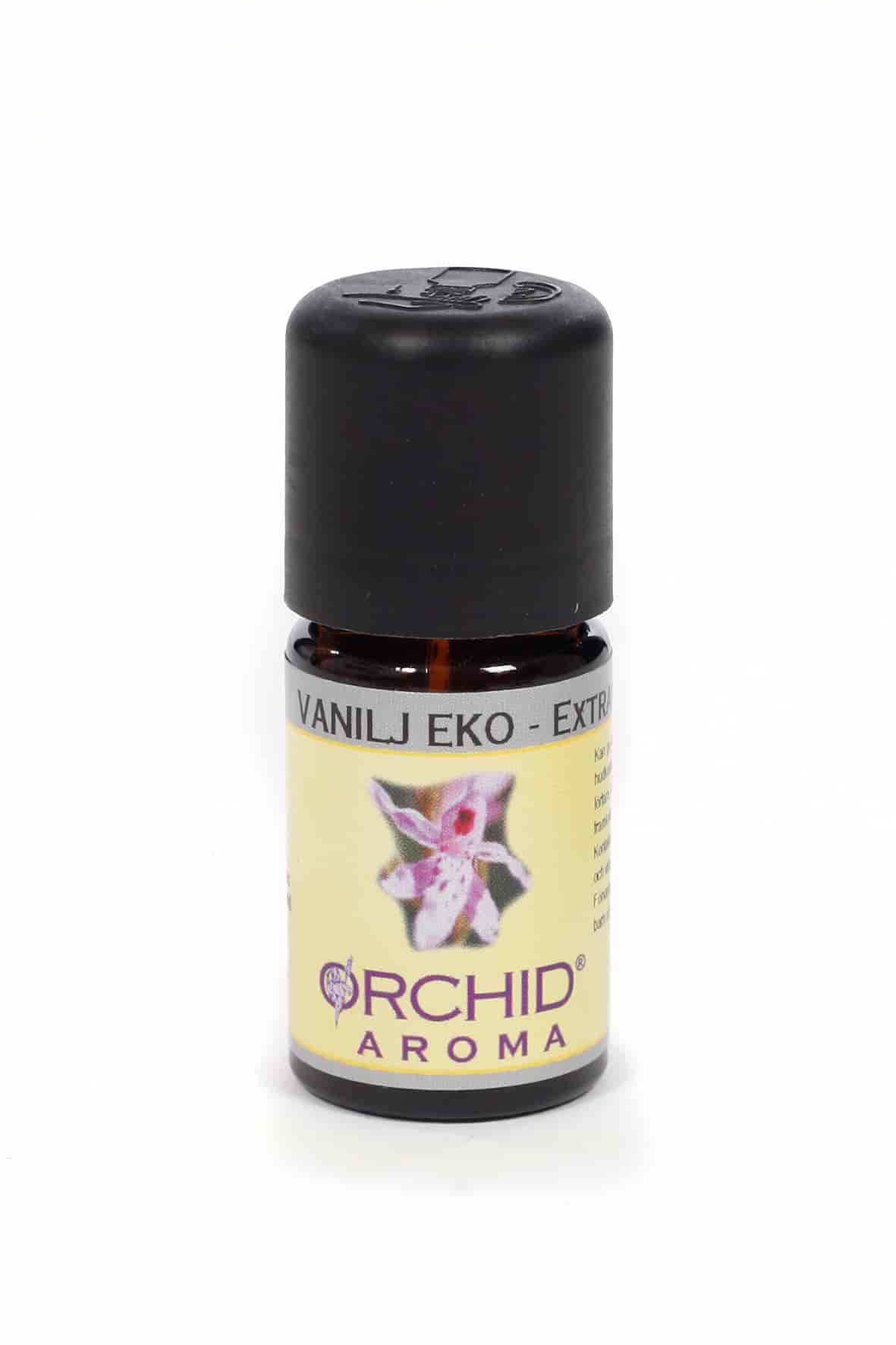 Orchid Vanilj extrakt Eko 5ml Orchid Vanilj extrakt Eko 5ml