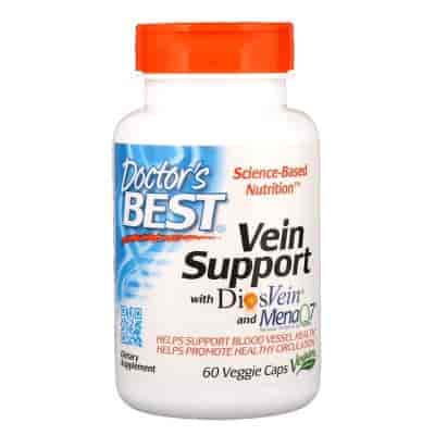 Dr. Best Vein Support 60 kap Dr. Best Vein Support 60 kap