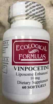 Ecological Vinpocetine 10mg 60 kap Ecological Vinpocetine 10mg 60 kap