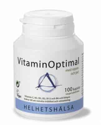 Helhetshälsa Vitamin Optimal 100kap Helhetshälsa Vitamin Optimal 100kap