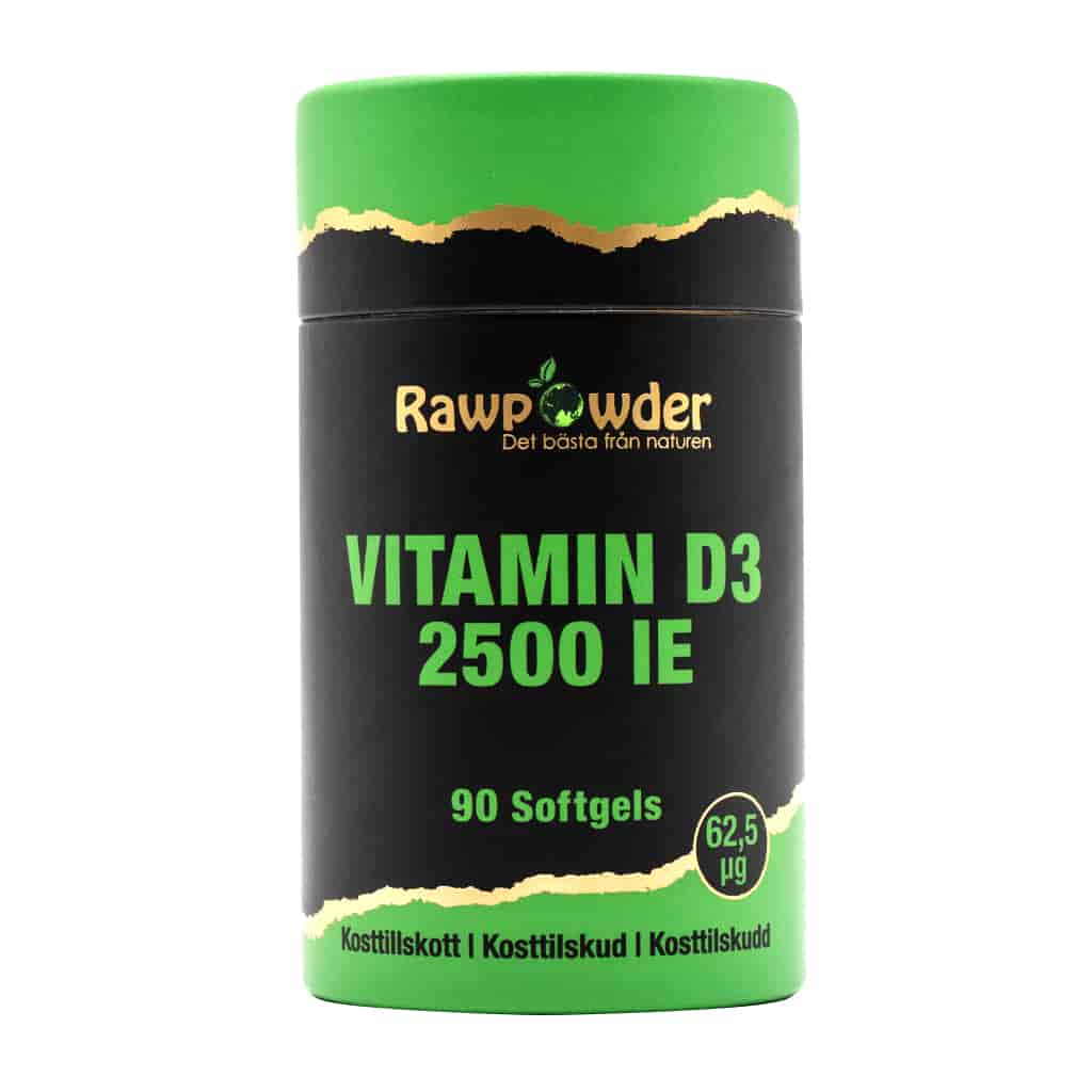 Rawpowder Vitamin D3 2500 IE 90 Softgels Rawpowder Vitamin D3 2500 IE 90 Softgels
