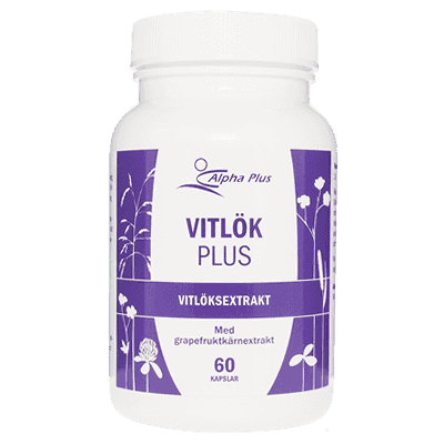 Alpha Plus Vitlök Plus 60 Kap Alpha Plus Vitlök Plus 60 Kap