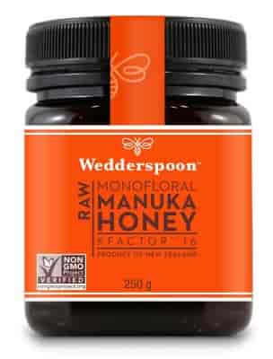 Wedderspoon Manuka Honung 250 g KFactor 16 Wedderspoon Manuka Honung 250 g KFactor 16