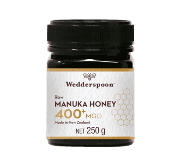 Wedderspoon Manuka Honung MGO 400+ 250g Wedderspoon Manuka Honung MGO 400+ 250g