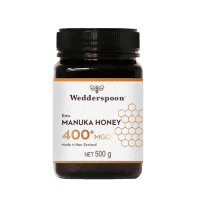 Wedderspoon Manuka Honung MGO 400+ 500g Wedderspoon Manuka Honung MGO 400+ 500g