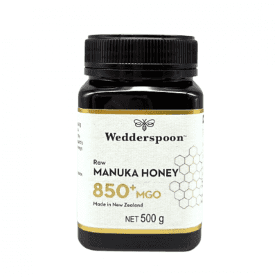 Wedderspoon Manuka Honung MGO 850+ 500g Wedderspoon Manuka Honung MGO 850+ 500g