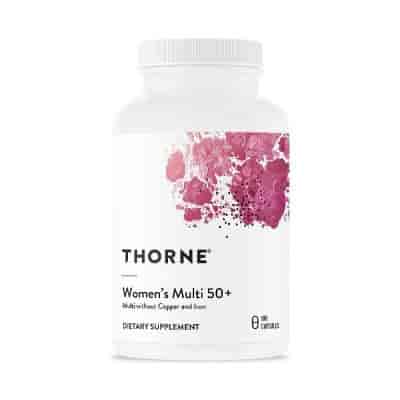 Thorne Research Women's Multi 50+ 180kap Thorne Research Women's Multi 50+ 180kap