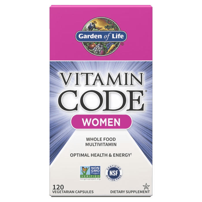 Garden of Life Vitamin Code Women's Multivitamin, 120 Veg Kap Garden of Life Vitamin Code Women's Multivitamin, 120 Veg Kap