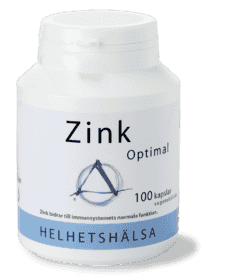 Helhetshälsa ZinkOptimal 25 mg 100 kap Helhetshälsa ZinkOptimal 25 mg 100 kap