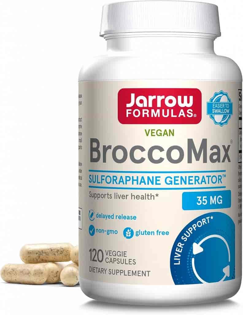 Jarrow Formulas BroccoMax 120 Kapslar Jarrow Formulas BroccoMax 120 Kapslar