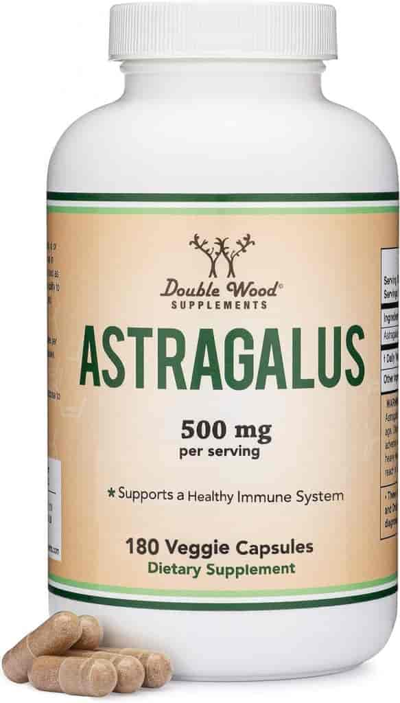 Double Wood Astragalus 250mg, 180kap Double Wood Astragalus 250mg, 180kap
