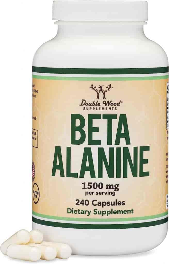 Double Wood Beta Alanine 750mg, 240kap Double Wood Beta Alanine 750mg, 240kap