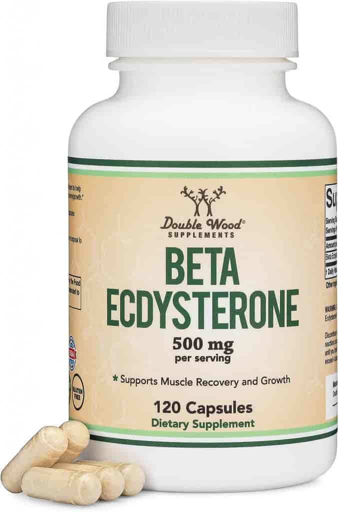 Double Wood Beta Ecdysterone 250mg, 120kap Double Wood Beta Ecdysterone 250mg, 120kap