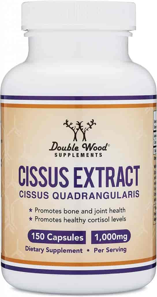 Double Wood Cissus Quadrangularis Extract 500mg, 150kap Double Wood Cissus Quadrangularis Extract 500mg, 150kap