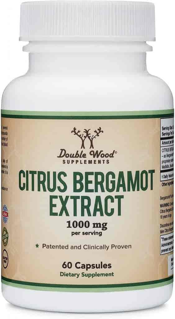 Double Wood Citrus Bergamot Extrakt 500mg, 60kap Double Wood Citrus Bergamot Extrakt 500mg, 60kap
