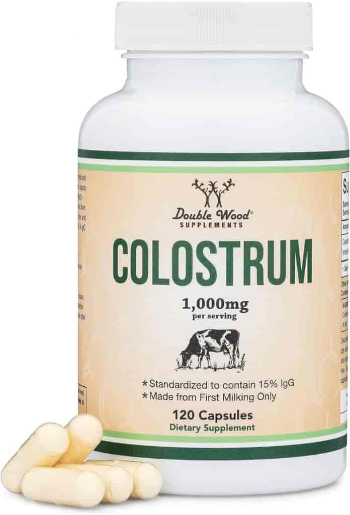 Double Wood Colostrum 500mg, 120kap Double Wood Colostrum 500mg, 120kap