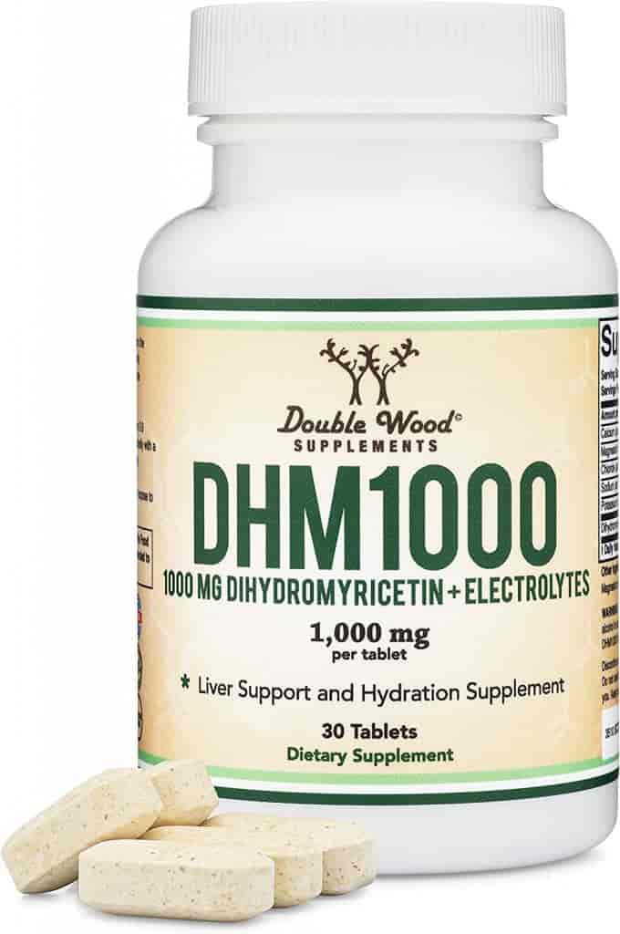 Double Wood DHM 1000, 1000mg, 30 Tabletter Double Wood DHM 1000, 1000mg, 30 Tabletter