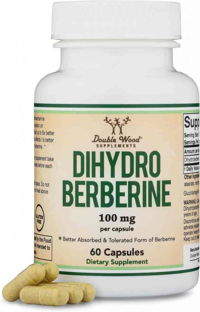 Double Wood Dihydro Berberine 100mg, 60kap Double Wood Dihydro Berberine 100mg, 60kap