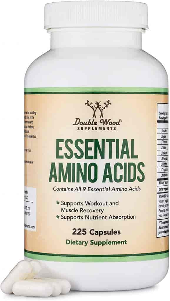 Double Wood Essential Amino Acids 225kap Double Wood Essential Amino Acids 225kap