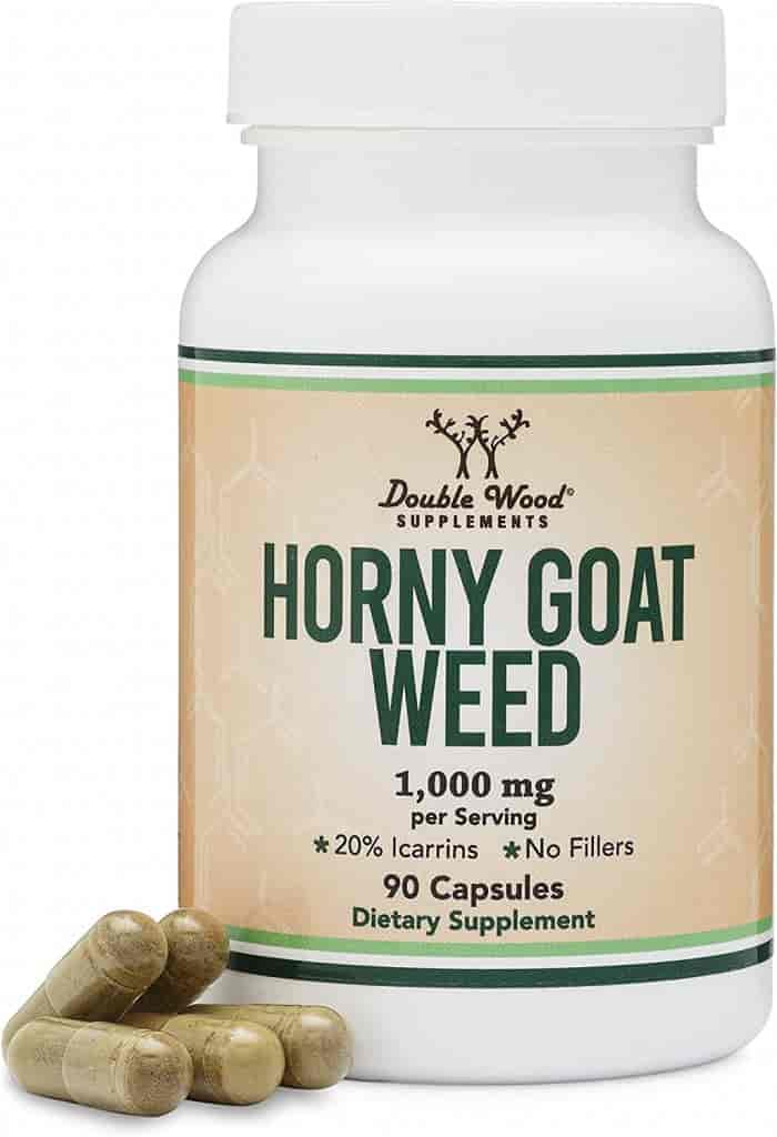 Double Wood Horny Goat Weed 500mg, 90kap Double Wood Horny Goat Weed 500mg, 90kap