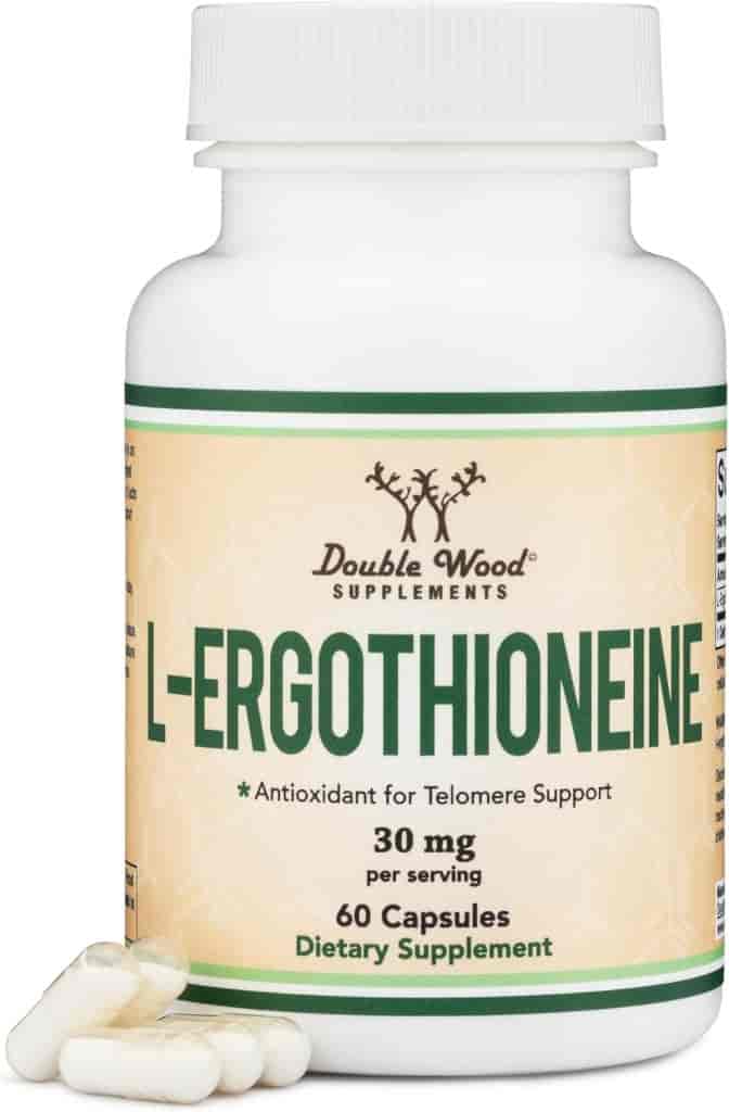 Double Wood L-Ergothioneine 30mg, 60kap Double Wood L-Ergothioneine 30mg, 60kap
