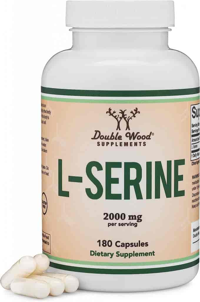 Double Wood L-Serine 500mg, 180kap Double Wood L-Serine 500mg, 180kap