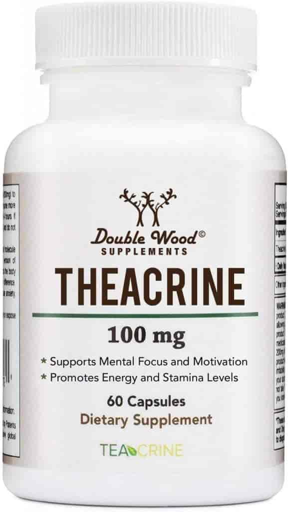 Double Wood Theacrine 100mg, 60kap Double Wood Theacrine 100mg, 60kap