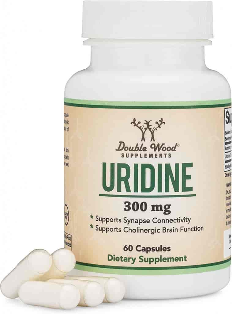 Double Wood Uridine 300mg, 60kap Double Wood Uridine 300mg, 60kap