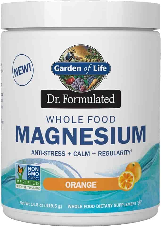 Garden of Life Whole Foods Magnesium 197.4g Garden of Life Whole Foods Magnesium 197.4g