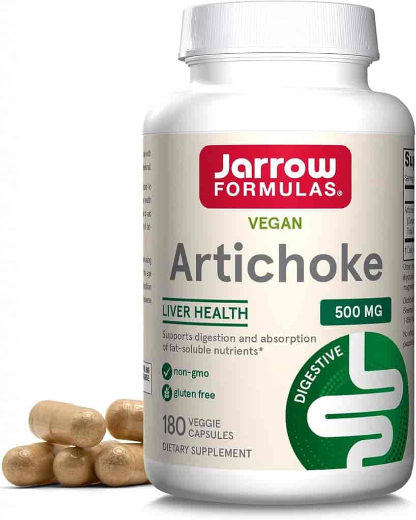 Jarrow Formulas Artichoke 500 mg 180 kap Jarrow Formulas Artichoke 500 mg 180 kap