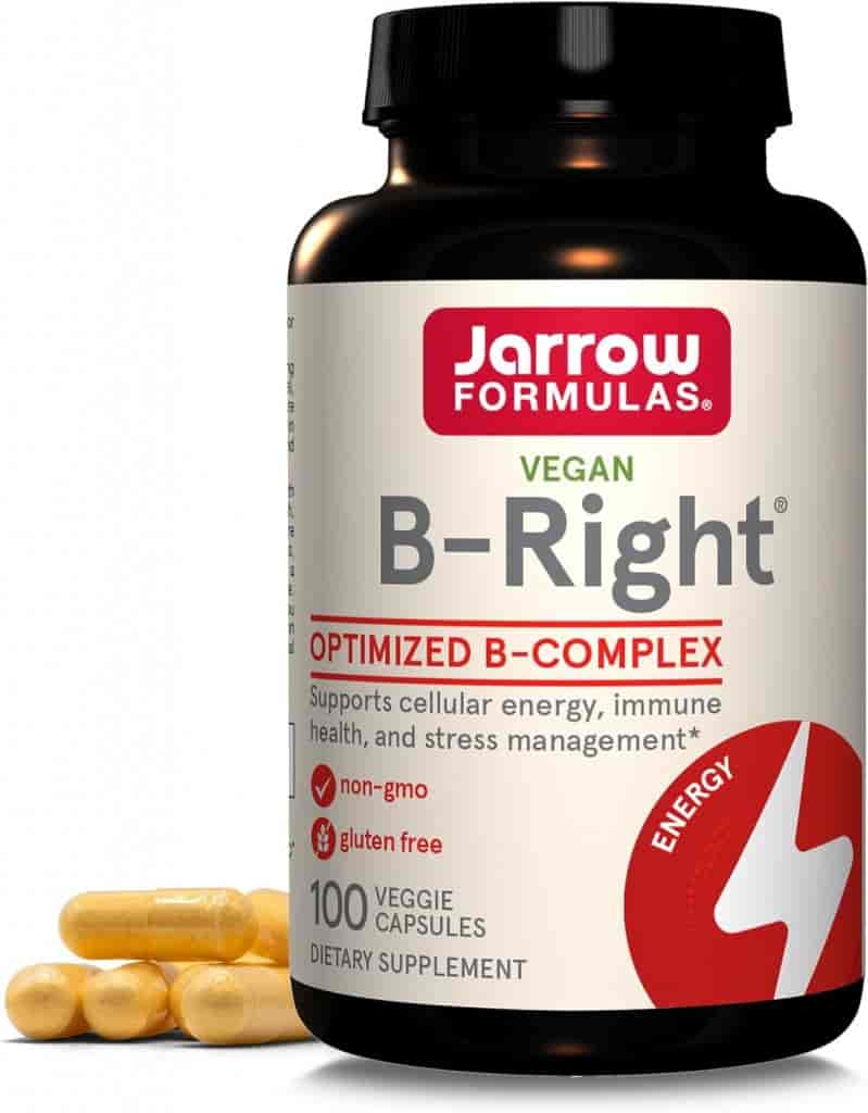 Jarrow Formulas B-Right Optimized B-Complex 100 kap Jarrow Formulas B-Right Optimized B-Complex 100 kap
