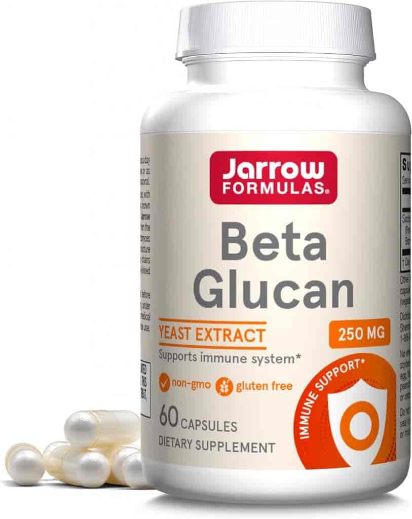 Jarrow Formulas Beta Glucan 250mg 60 kap Jarrow Formulas Beta Glucan 250mg 60 kap