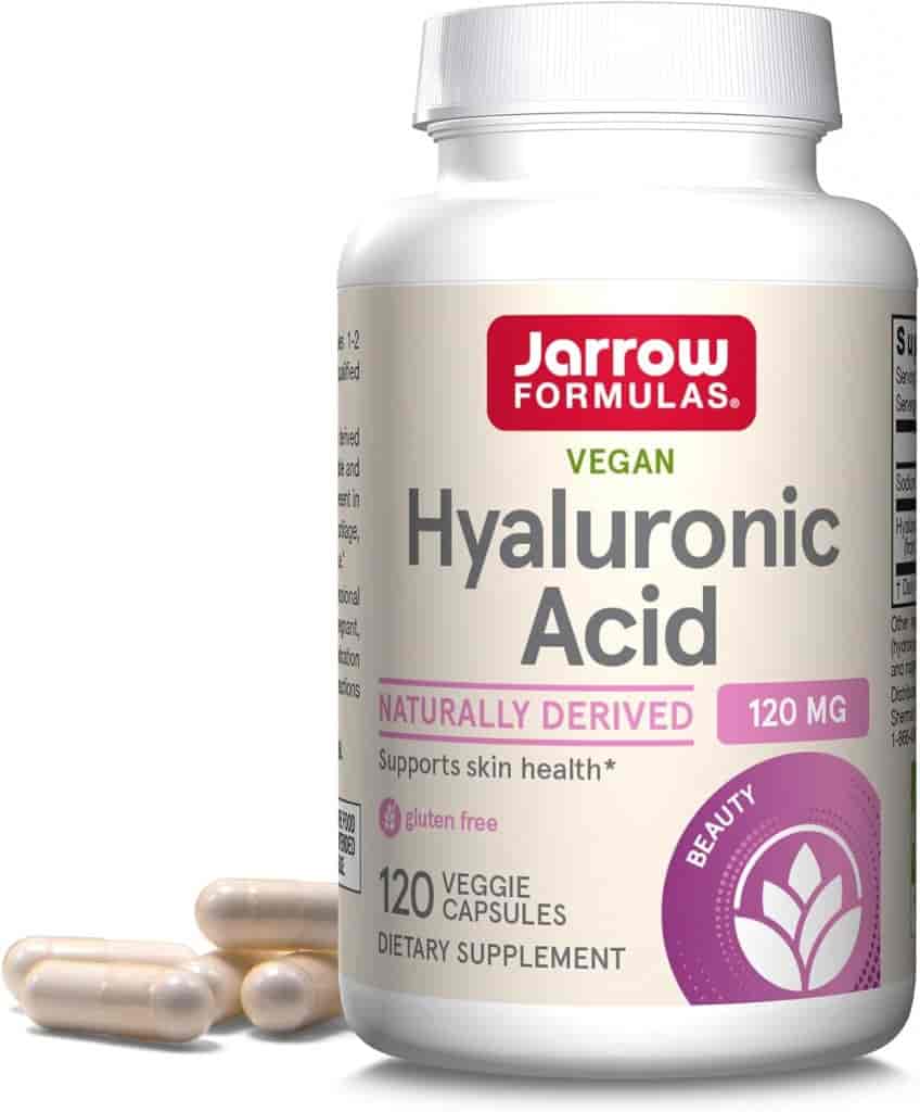Jarrow Formulas Hyaluronic Acid 60 kap Jarrow Formulas Hyaluronic Acid 60 kap